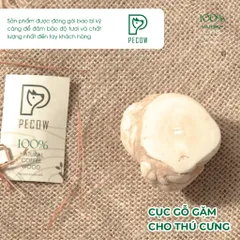 Gỗ gặm PeCow Size M - Vệ sinh răng miệng, giảm căng thẳng cho thú cưng