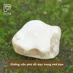 (Size M) Cục gỗ gặm cà phê cho thú cưng - Chăm sóc răng miệng, Giảm căng thẳng cho thú cưng