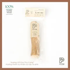 Chew Stick - Xương gặm cho chó bằng gỗ cà phê tự nhiên L / Giảm căng thẳng và lo âu