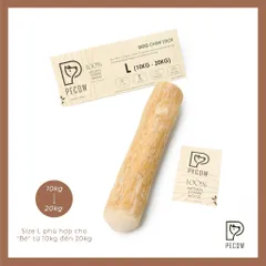 Chew Stick - Xương gặm cho chó bằng gỗ cà phê tự nhiên L / Giảm căng thẳng và lo âu
