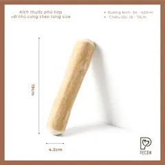 Chew Stick - Xương gặm cho chó bằng gỗ cà phê tự nhiên L / Giảm căng thẳng và lo âu