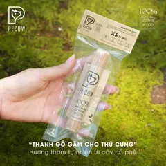 (Size XS) Thanh gỗ gặm cho thú cưng từ gỗ cà phê - Giảm căng thẳng và lo âu