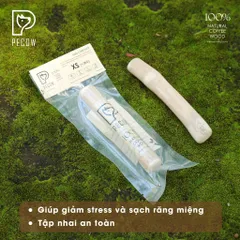 (Size XS) Thanh gỗ gặm cho thú cưng từ gỗ cà phê - Giảm căng thẳng và lo âu