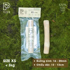 (Size XS) Thanh gỗ gặm cho thú cưng từ gỗ cà phê - Giảm căng thẳng và lo âu