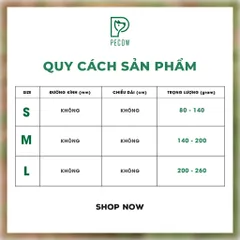 Cục gỗ gặm PeCow - Vệ sinh răng miệng, giảm căng thẳng cho thú cưng