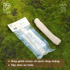 (Size S) Thanh gỗ gặm cho thú cưng từ gỗ cà phê - Giảm căng thẳng và lo âu