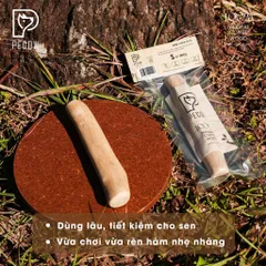 (Size S) Thanh gỗ gặm cho thú cưng từ gỗ cà phê - Giảm căng thẳng và lo âu