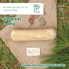 Chew Stick - Xương gặm cho chó bằng gỗ cà phê tự nhiên XXXL / Giảm căng thẳng và lo âu