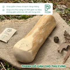Chew Stick - Xương gặm cho chó bằng gỗ cà phê tự nhiên XXXL / Giảm căng thẳng và lo âu