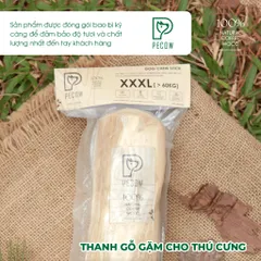 Chew Stick - Xương gặm cho chó bằng gỗ cà phê tự nhiên XXXL / Giảm căng thẳng và lo âu