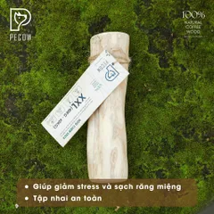 (Size XXL) Thanh gỗ gặm cho thú cưng từ gỗ cà phê - Giảm căng thẳng và lo âu