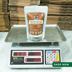 (Túi 100G) Hạt Dinh Dưỡng Cho Chó Captain Pecow - Ngon miệng – Bổ dưỡng – Dễ tiêu hóa