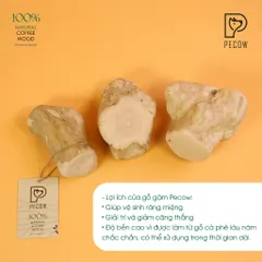 Gỗ gặm PeCow - Vệ sinh răng miệng, giảm căng thẳng size S