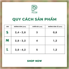 Gỗ gặm PeCow que nhai kết hợp dây thừng bản 1 cục dành cho thú cưng