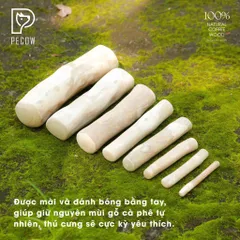 (Size XL) Thanh gỗ gặm cho thú cưng từ gỗ cà phê - Giảm căng thẳng và lo âu