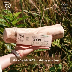 (Size XXXL) Thanh gỗ gặm cho thú cưng từ gỗ cà phê - Giảm căng thẳng và lo âu