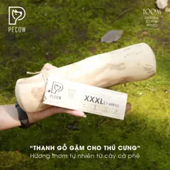 (Size XXXL) Thanh gỗ gặm cho thú cưng từ gỗ cà phê - Giảm căng thẳng và lo âu