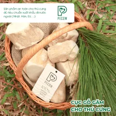 Gỗ gặm PeCow Size S - Vệ sinh răng miệng, giảm căng thẳng cho thú cưng