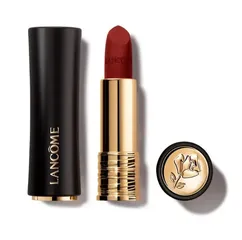 Son Lancôme L'Absolu Rouge Drama Matte Lipstick 296 - Màu Đỏ Thuần, Son Môi Cao Cấp, Chất Son Mịn Mượt, Dưỡng Ẩm Tối Đa, Hàng Chính Hãng 873326