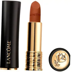 Son Lancôme L'Absolu Rouge Matte Lipstick 336 Melodrama - Son Môi Màu Cam Cháy  , Tôn Vinh Đôi Môi Quyến Rũ