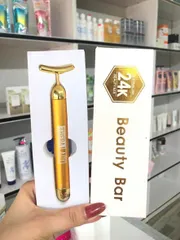 Thanh lăn massage mặt Suolaer 24K – làm săn da
