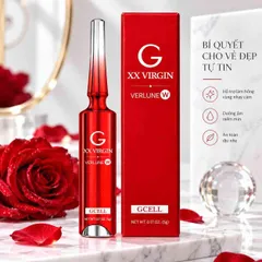 Kem Hồng Vùng Kín Cao Cấp GCELL PLUS XX VIRGIN W [Phiên Bản Mới]