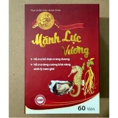 Mãnh Lực Vương hỗ trợ bổ thận td tăng cường sức khoẻ nam giới