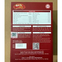 Mãnh Lực Vương hỗ trợ bổ thận td tăng cường sức khoẻ nam giới