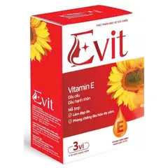Vitamin E E vit Vitamin E Natural Chống Oxy Hoá Đẹp Da