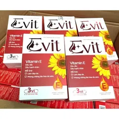 Vitamin E E vit Vitamin E Natural Chống Oxy Hoá Đẹp Da