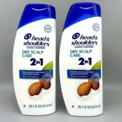 Dầu gội xả Head & Shoulders Dry Scalp Care 2-in-1 giảm gàu, giảm khô da đầu 370ml Chính hãng