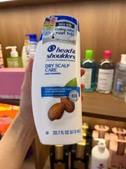 Dầu gội xả Head & Shoulders Dry Scalp Care 2-in-1 giảm gàu, giảm khô da đầu 370ml Chính hãng