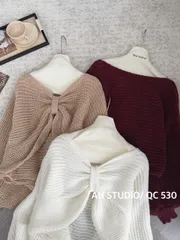 Áo khoác len nữ dáng rộng mặc được 2 kiểu