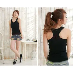 Áo thun 3 lỗ nữ hàng thun cotton mềm, mịn