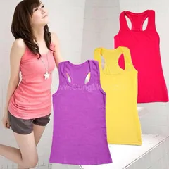 Áo thun 3 lỗ nữ hàng thun cotton mềm, mịn