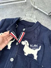 Áo khoác len cardigan nữ hình cún hàng chuẩn đẹp