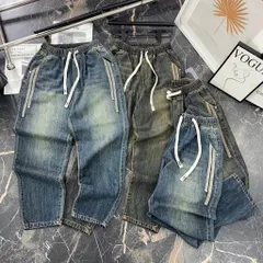 Quần Baggy Jean Nữ Lưng Chun Wash Màu QC Siêu Xinh