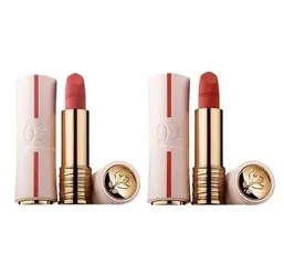 Set Son Lancôme L'Absolu Rouge Drama Matte Chính Hãng - 03 Electrifying Spring & 09 Opulent Autumn, Son Dưỡng Ẩm Màu Bền, Quà Tặng Sang Trọng 874062