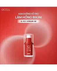 GCell XX Virgin Verlune W Kem Dưỡng Hồng Vùng Kín (10gr)