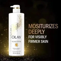Sữa Tắm Olay Cleansing & Firming Vitamin B3 dưỡng da săn chắc 591ml 