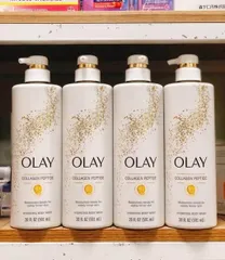 Sữa Tắm Olay Cleansing & Firming Vitamin B3 dưỡng da săn chắc 591ml 
