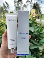Sữa Rửa Mặt Eaoron Hyaluronic Cleanser Cấp Ẩm Sâu 100ml