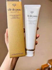 Sửa rửa mặt Cle De Peau Beauté Clarifying Cleansing Foam làm sạch sâu cho da khô 125ml 