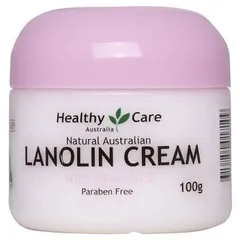 Kem Dưỡng Healthy Care Lanolin Cream Vitamin E 100g Dưỡng Ẩm Chuyên Sâu & Phục Hồi Da 