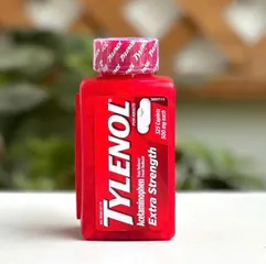  Tylenol Acetaminophen 500mg giảm đau hạ sốt chính hãng Mỹ 320 viên