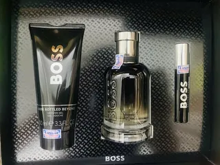 ✨ Set Hugo Boss Bottled Beyond EDP nước hoa nam chính hãng, lịch lãm 100ml+10ml+Sữa tắm 100ml