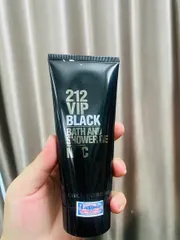 ✨ Set nước hoa Carolina Herrera 212 VIP Black EDP nam tính, lưu hương lâu, chính hãng 100ml+10ml+SG