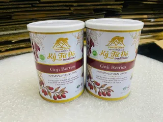 Kỷ Tử Organic Traditions Goji Berries Bồi bổ sức khỏe, làm đẹp da, gói 454g chính hãng