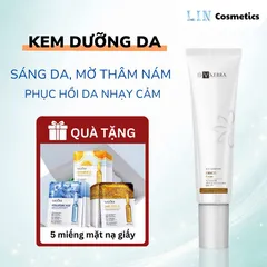 Kem dưỡng da cao cấp dưỡng ẩm sáng da, mờ thâm nám, chống lão hóa VXEBRA tự nhiên lành tính an toàn với da nhạy cảm, bà bầu 50g/tuýp