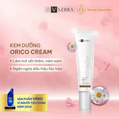 Kem dưỡng da cao cấp dưỡng ẩm sáng da, mờ thâm nám, chống lão hóa VXEBRA tự nhiên lành tính an toàn với da nhạy cảm, bà bầu 50g/tuýp